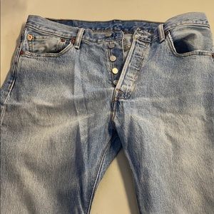 Levi button down pants